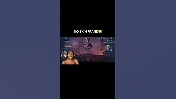 no skin prank😂 #shorts #mlbb #dyrroth