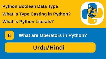 Understanding Python Basics Boolean, Type Casting, Literals, and Operators