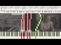 Холодное лето 53-го (Тема) (Ноты и Видеоурок для фортепиано) (piano cover)