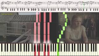 Холодное лето 53-го (Тема) (Ноты и Видеоурок для фортепиано) (piano cover)