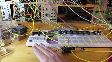 Distance to control voltage