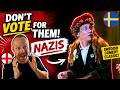 Englishman Reacts to... Swedish Comedy - Robert Gustavsson &amp; Henrik Schyffert: Nazisterna