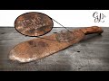 Rare WW2 USMC Medics Bolo Knife RESTORATION...It's good...