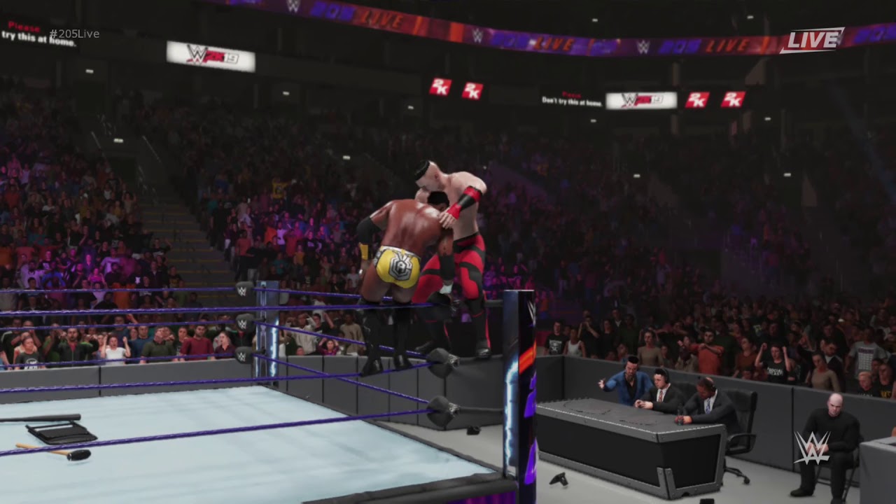 Super-Plex(WWE 2K19)