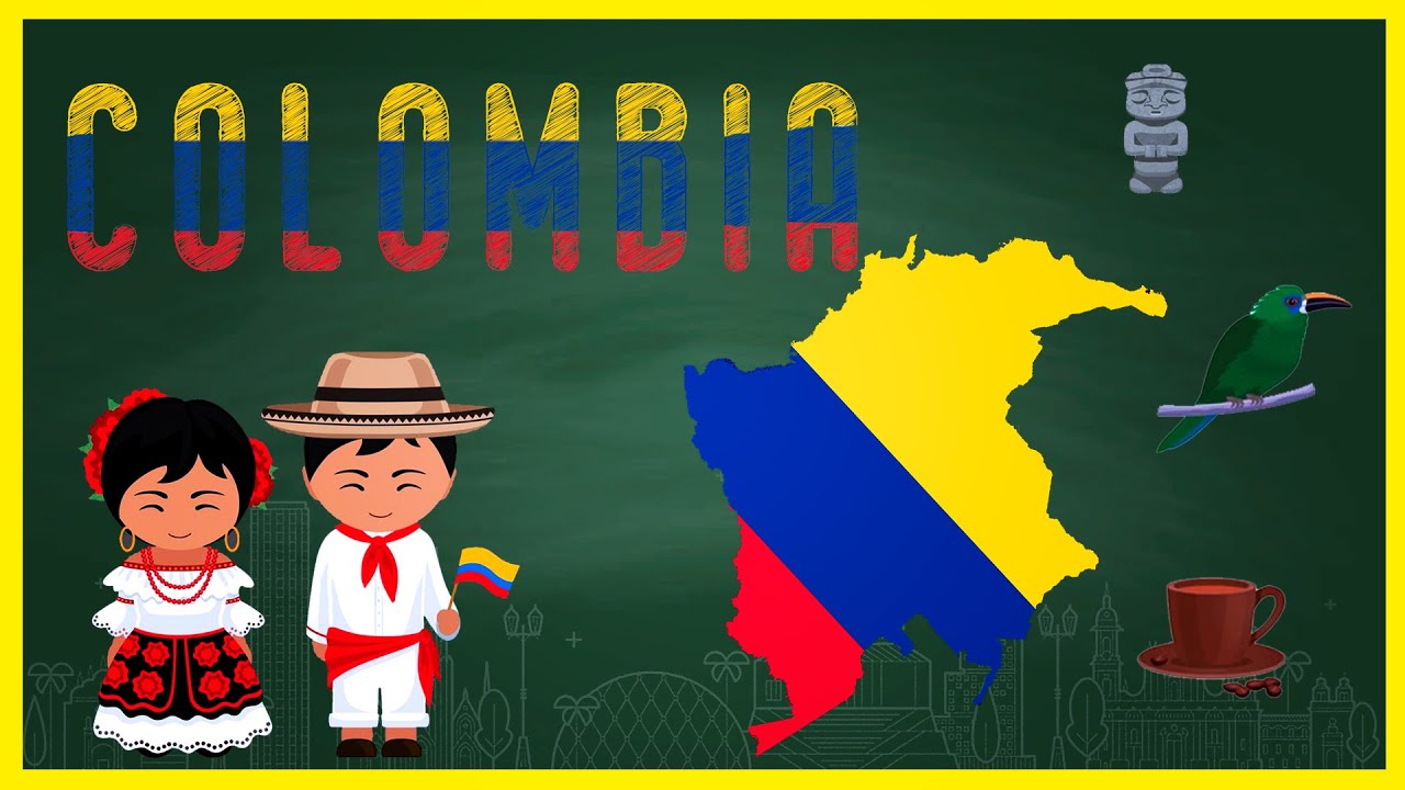 TODO sobre COLOMBIA Para Niños