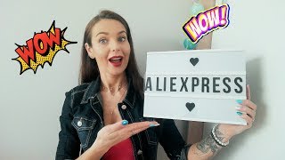 Haul z AliExpress