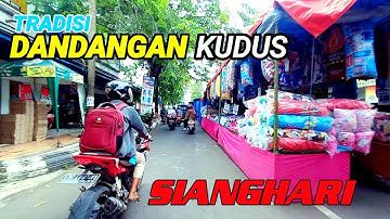 DANDANGAN, TRADISI MASYARAKAT KOTA KUDUS, SAMBUT BULAN SUCI ROMANDHON