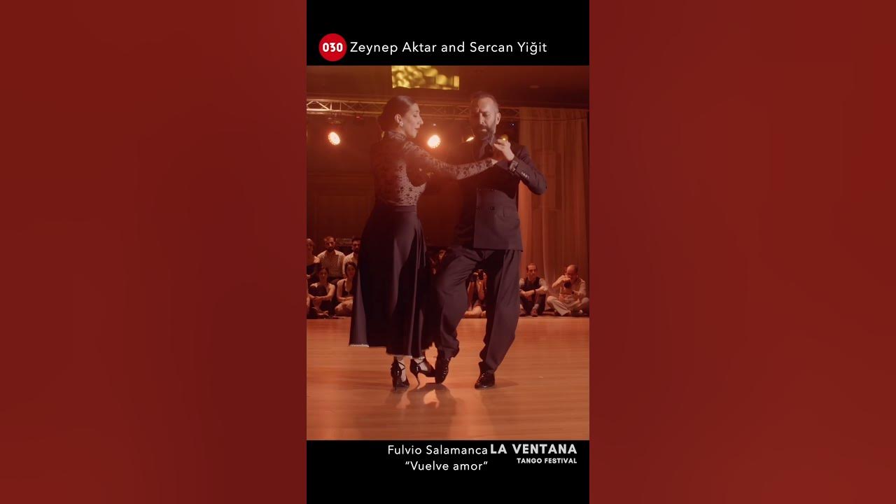Zeynep Aktar and Sercan Yigit – Vuelve amor #laventanatango #zeynepysercan #030tango #tango