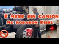 Dos mese si poder trabajar me dañaron el camión y me robaron diésel 🤦🏽 paccar mx13