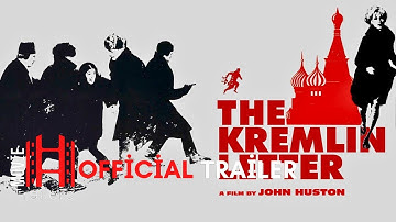 The Kremlin Letter (1970) Trailer | Bibi Andersson, Richard Boone, Nigel Green, Orson Welles Movie