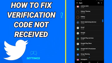 How To Fix Verification Code Not Received On Twitter App