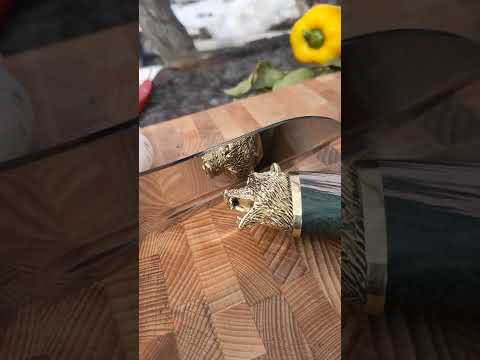 Нож из клапана