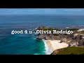 good 4 u - Olivia Rodrigo (Lyrics)