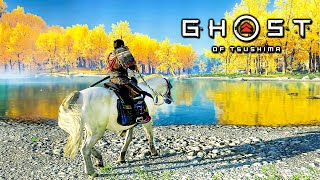 Ghost Of Tsushima - Pc Gameplay 4K 60Fps