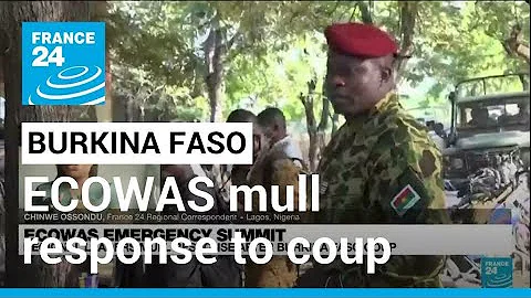 West African nations mull response to Burkina Faso coup • FRANCE 24 English