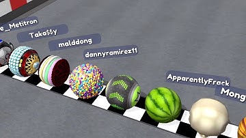 Going Balls‏ - SpeedRun Gameplay Level 983- 985