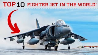 Top 10 fighter jets 2020 | Best fighter Jet in the world - Top 10 fighter jets | fighter jets