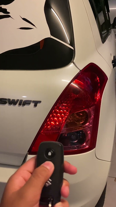 Suzuki swift Unlock sound! #cars #shorts