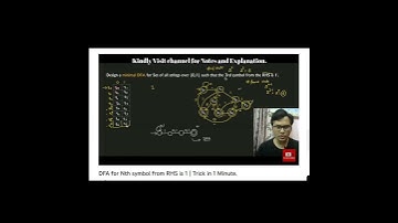 DFA for Nth Symbol from RHS