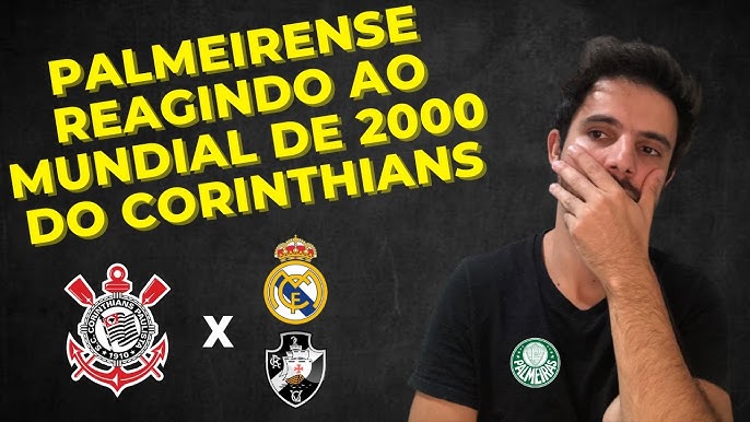 Corinthians promove jogo festivo com campeões mundiais de 2000