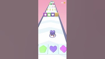 Shape-Run Shape Gates Android part 31 Mobile Gameplay Shorts #shorts #shaperun #shapegate