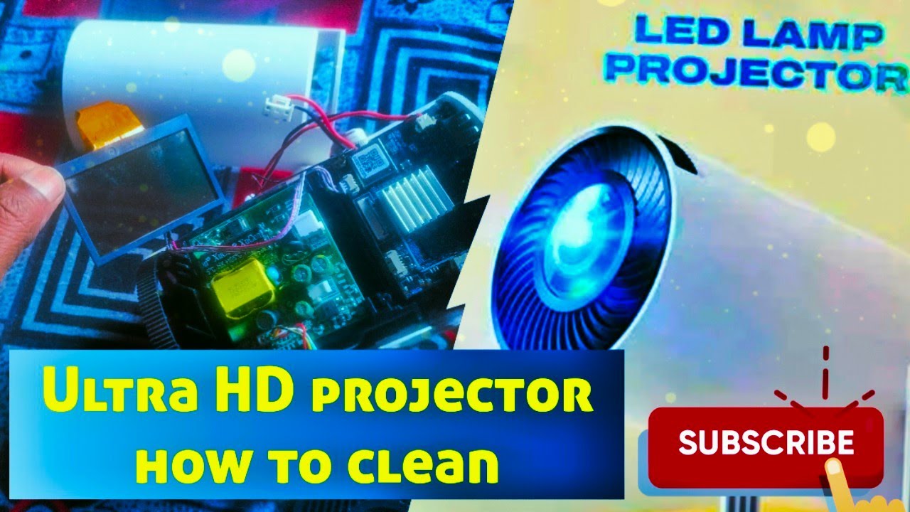 Projector Cleaner How to HD 4K Projector Cleaning | Ultra HD 4K Projector Screen Cleaning ...