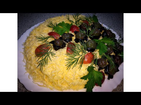 Чудо-салат с курицей