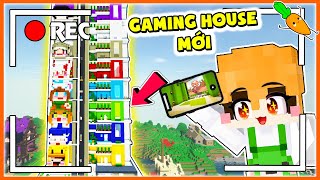 Kamui Rời Làng Hero team Đi Trang Trí GAMING HOUSE MỚI Một Màu Xanh Lá