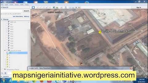 Uploading Points from a Google image to store in a GPS receiver