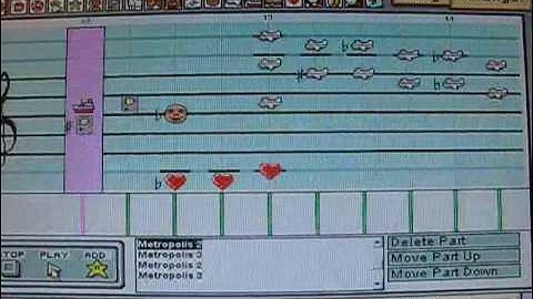 Mario Paint Composer 2.0 - Metropolis Zone - Sonic the Hedgehog 2