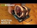 Noctua NH-D15 tower cooler overview