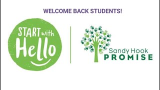 Start With Hello Welcome Back