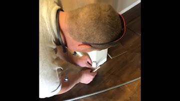 Bullnose corner base Hack how to cut large base boards around bullnose corners