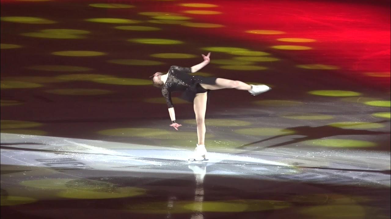 Алина Загитова юбилей Мишина