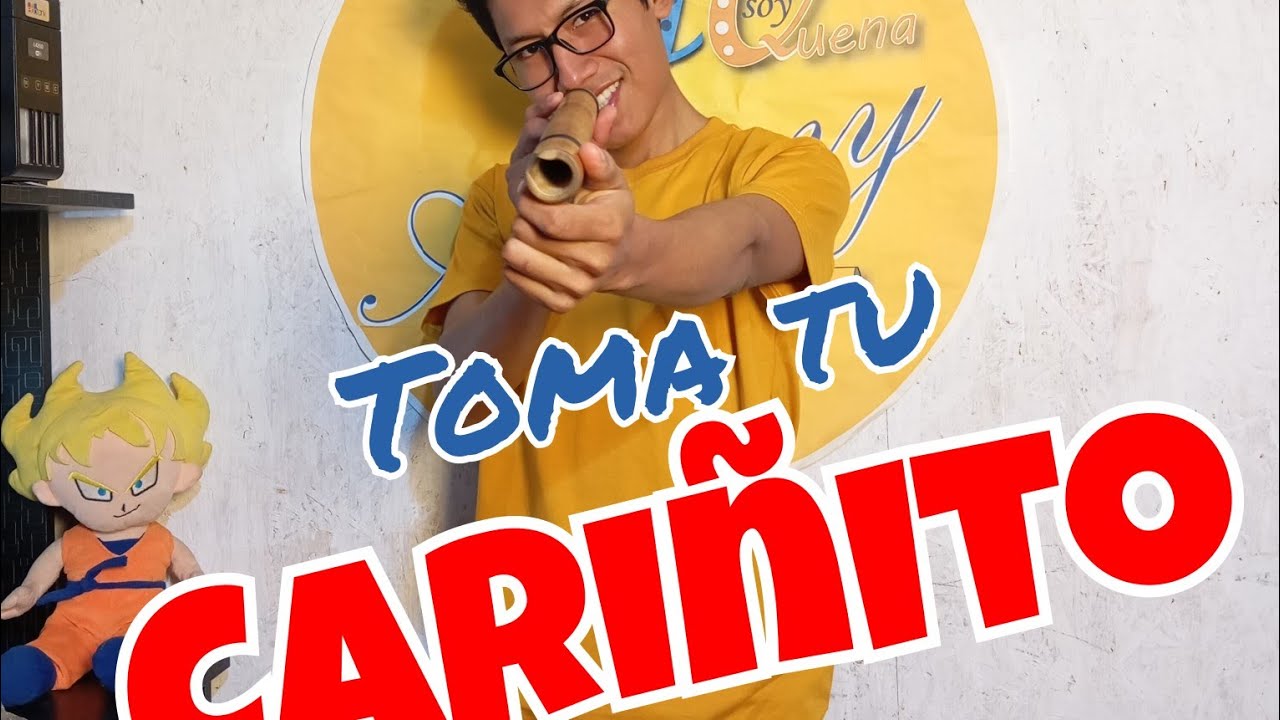 🤓✌️Cariñito - Cumbia #cumbia #quena #flute #folclore #latino #peru 