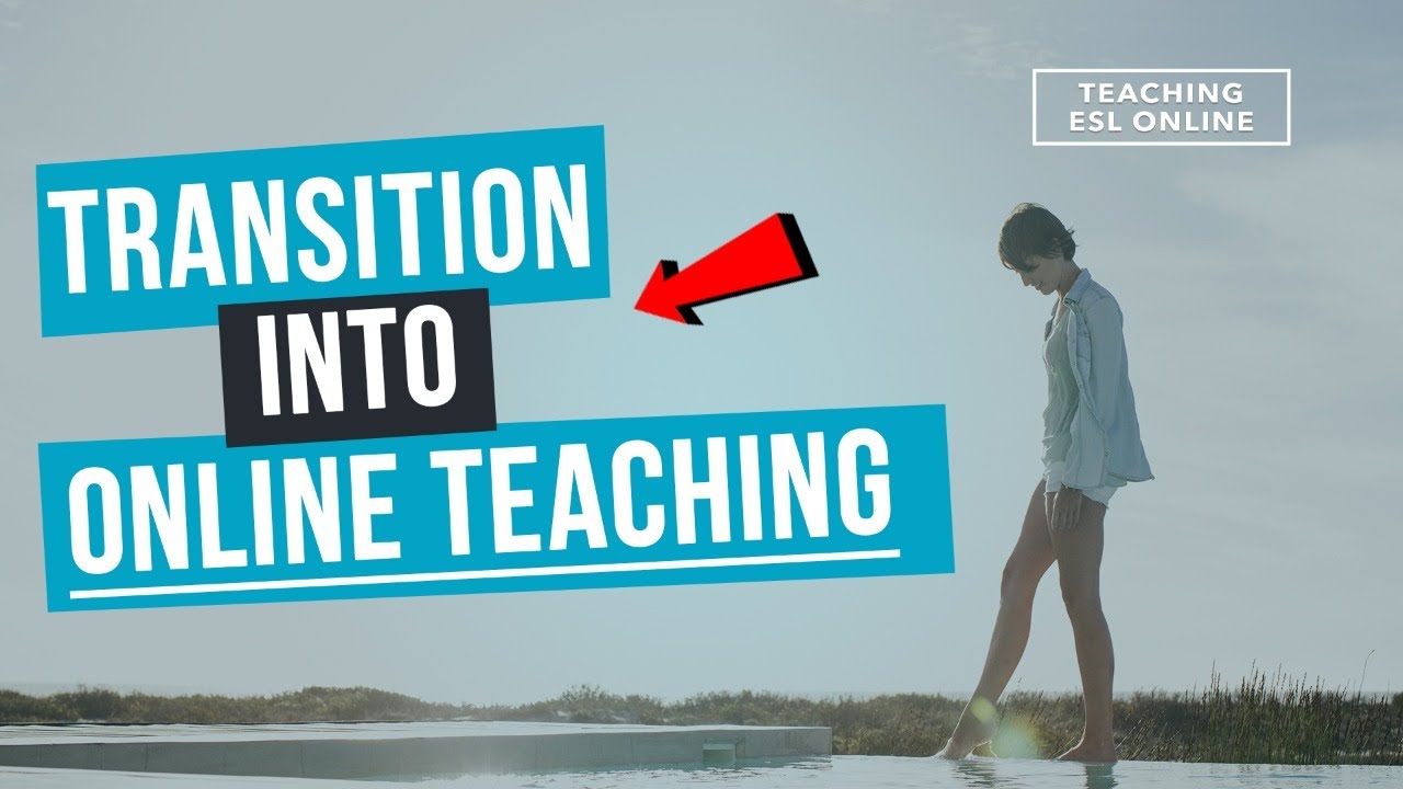How to Dip Your Toe into the World of Online Teaching (Slow Transition)