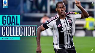 TIKSLAS SERIE A | Deividas vėl pelno įvartį | Įvarčių kolekcija | 33 turas | Serie A 2025/26