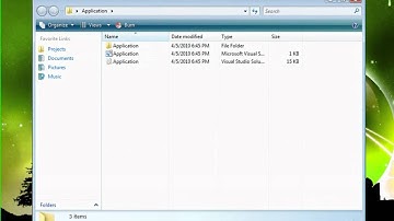 Visual Basic Tutorial 2 - Saving as an .exe