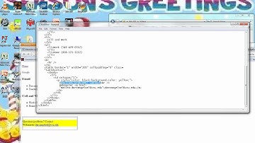 More XHTML Part 2 Making lists,Hyperlinks and Validation by the WC3