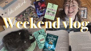 LONG WEEKEND AT THE CABIN, ANOTHER DNF, & KITTENS || a weekend vlog