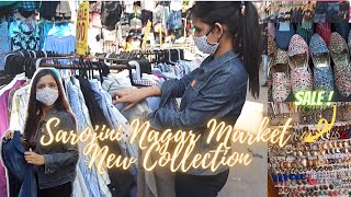 Sarojini Nagar Delhi MONDAY Market After LOCKDOWN | New OCTOBER Collection,Top,Jewellery,Jeans SALE!