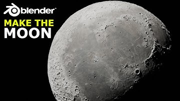 Super Realistic Moon In Blender | Beginners Tutorial