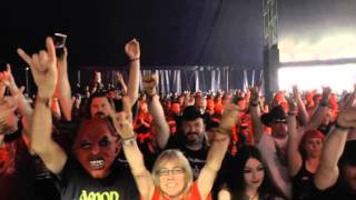 Messiah&#39;s KIss  live @ BOA 2015 WITHOUT FORGIVENESS