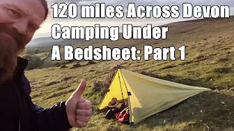 Solo Hiking The Two Moors Way Part 1 of 2