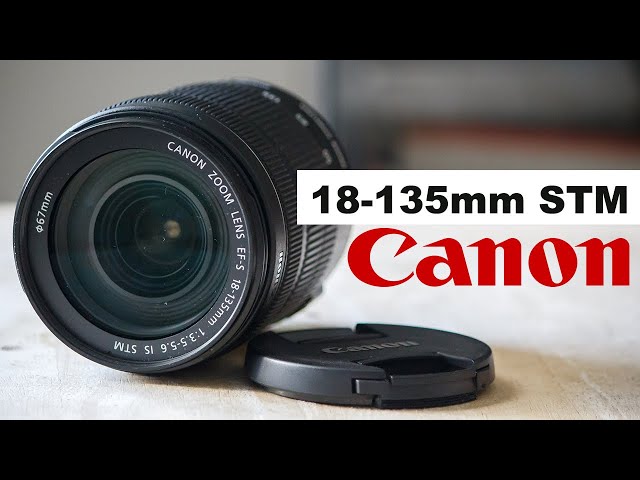 Canon EF-S 18-135mm STM - Lens Review (with Sample Photos