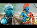 Top 10 differences between guardians of the galaxy movies and comics