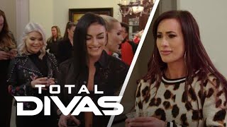 Carmella Is Confused When Sonya Brings Ex-GF Arianna to Party | Total Divas | E!