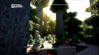 Loading Screen MLL x Minecraft Cinematic RTX ON Dan Tekstur Realistis!! #minecraftrealistis #part2