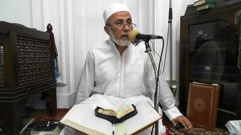 قراءة القرآن (من آية ٣٨ سورة آل عمران)