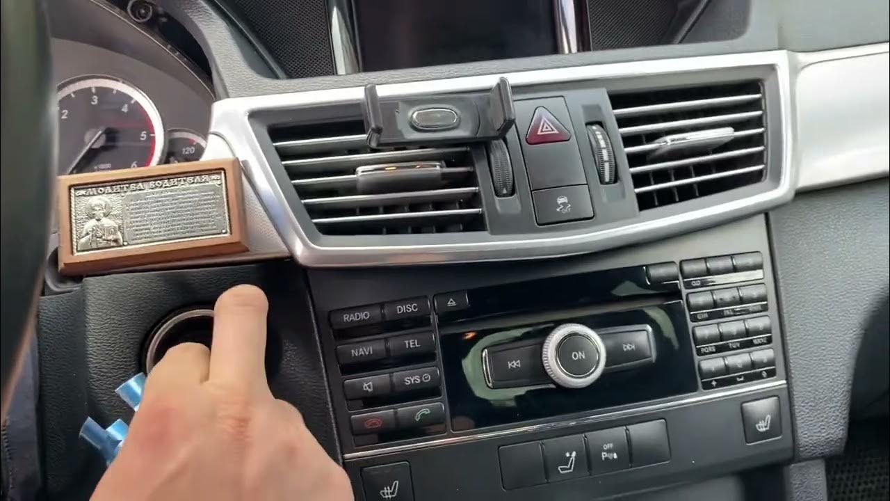 Как снять заклинивший замок зажигания на Мерседес Бенц W-140 - Mercedes-Benz S-C